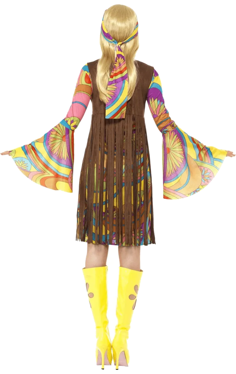 Adult 1960s Groovy Lady Costume