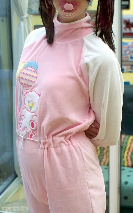 adult baby onesie playtime deluxe velour color