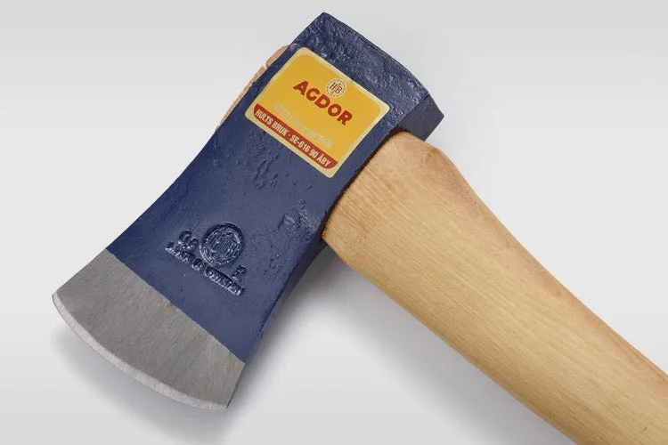 Agdor Felling Axe - 2lb/26" Hickory Handle