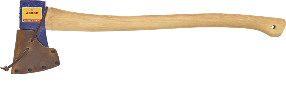 Agdor Felling Axe - 2lb/26" Hickory Handle