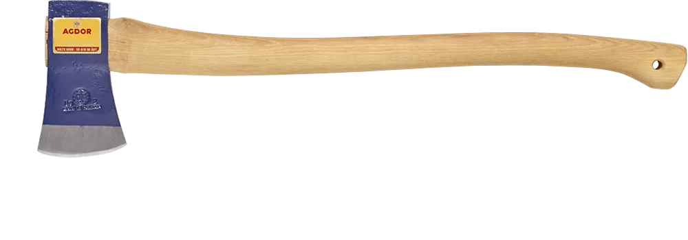 Agdor Felling Axe - 2lb/26" Hickory Handle