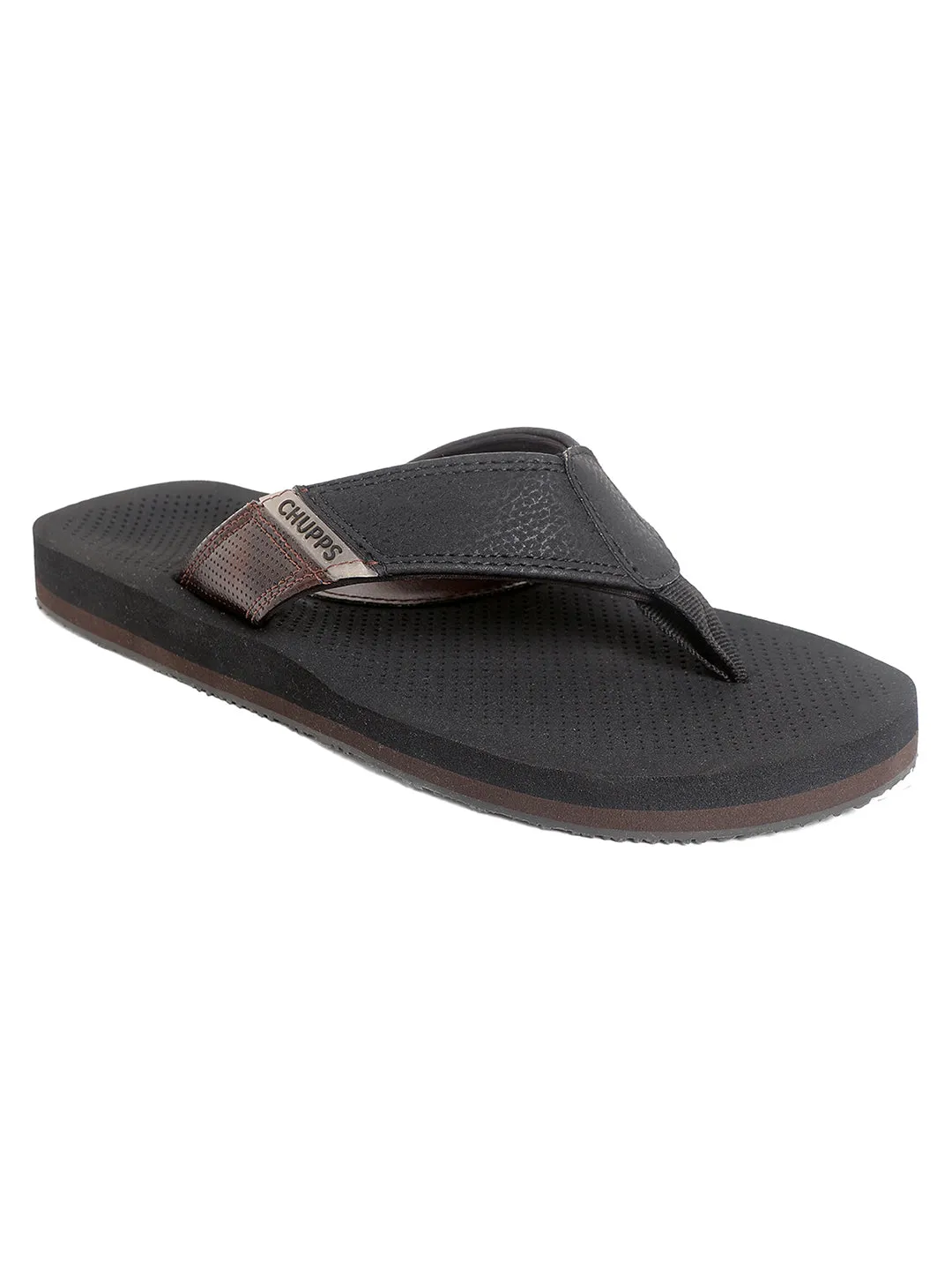Airflow Black Brown V-Strap