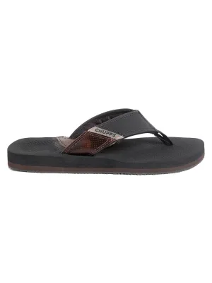 Airflow Black Brown V-Strap