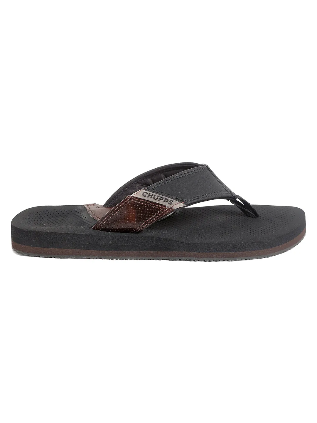 Airflow Black Brown V-Strap