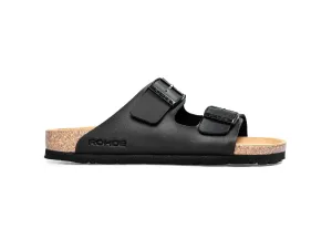 'Alba' women's sandal - Black