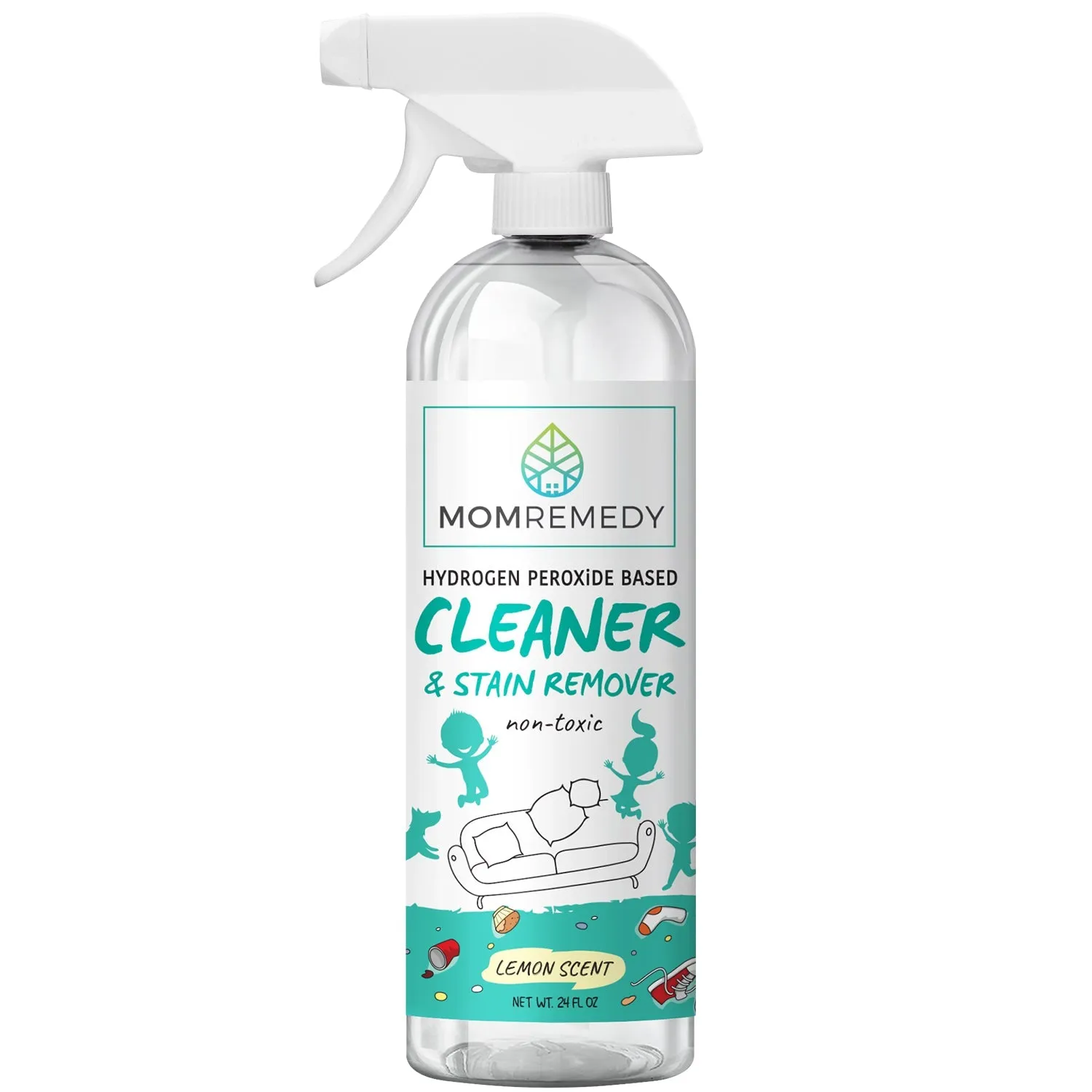 All-Purpose Cleaner & Stain Remover - 24oz (2-Pack)