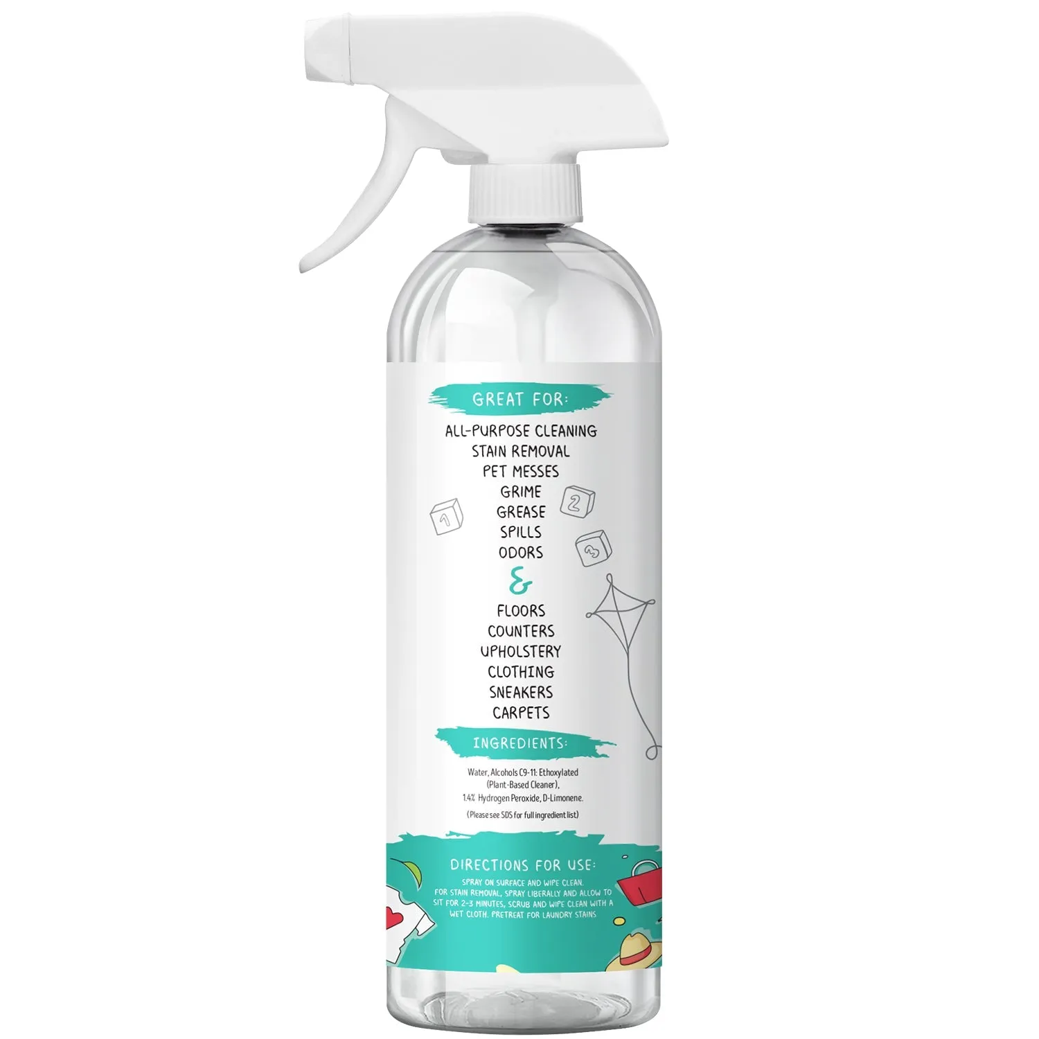 All-Purpose Cleaner & Stain Remover - 24oz (2-Pack)