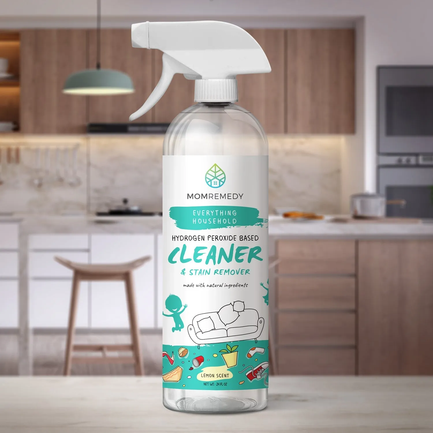 All-Purpose Cleaner & Stain Remover - 24oz (2-Pack)