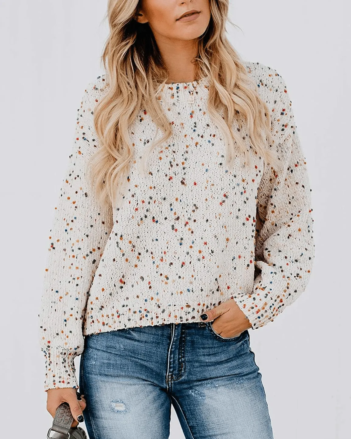 Along The Way Knit Sweater