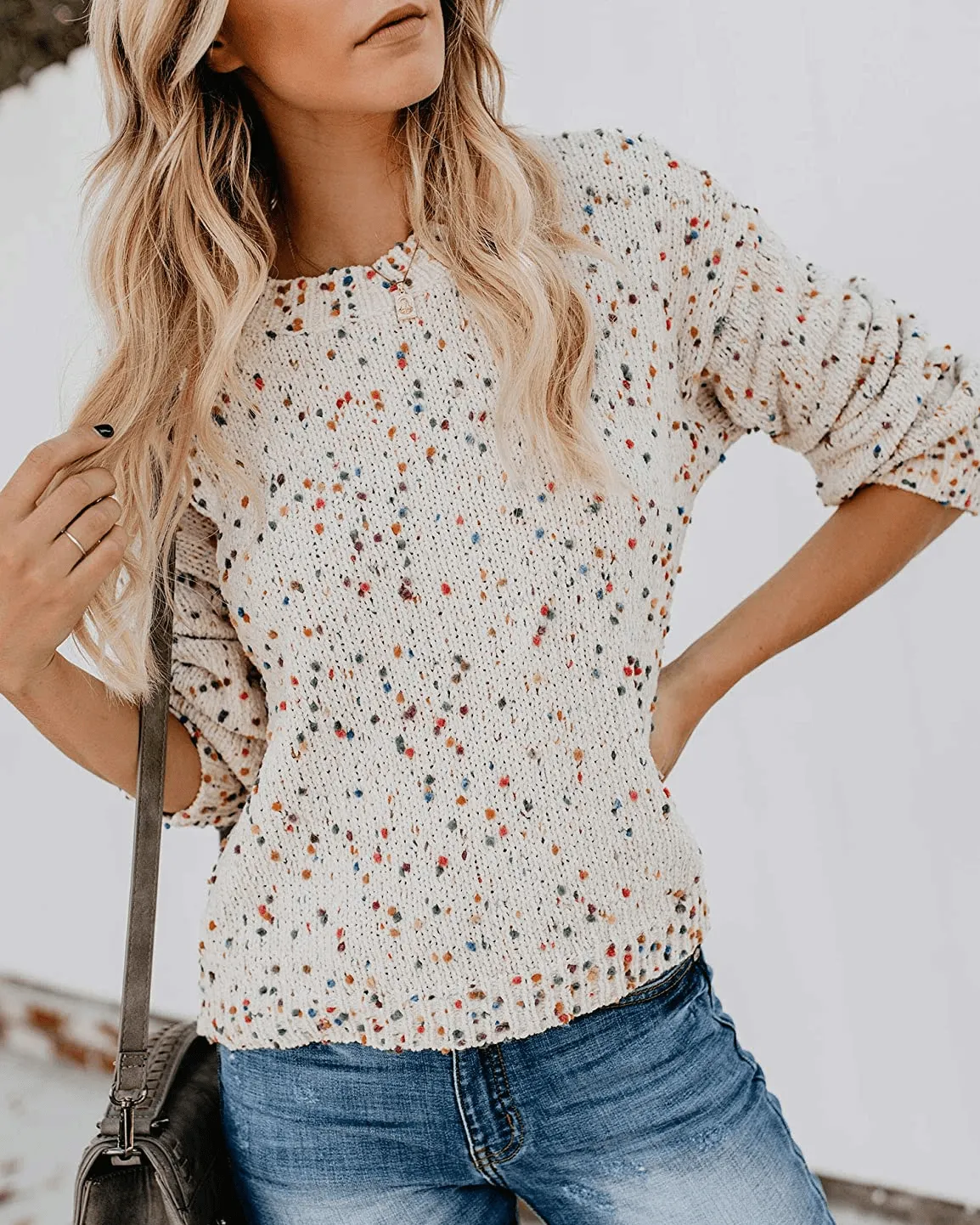 Along The Way Knit Sweater
