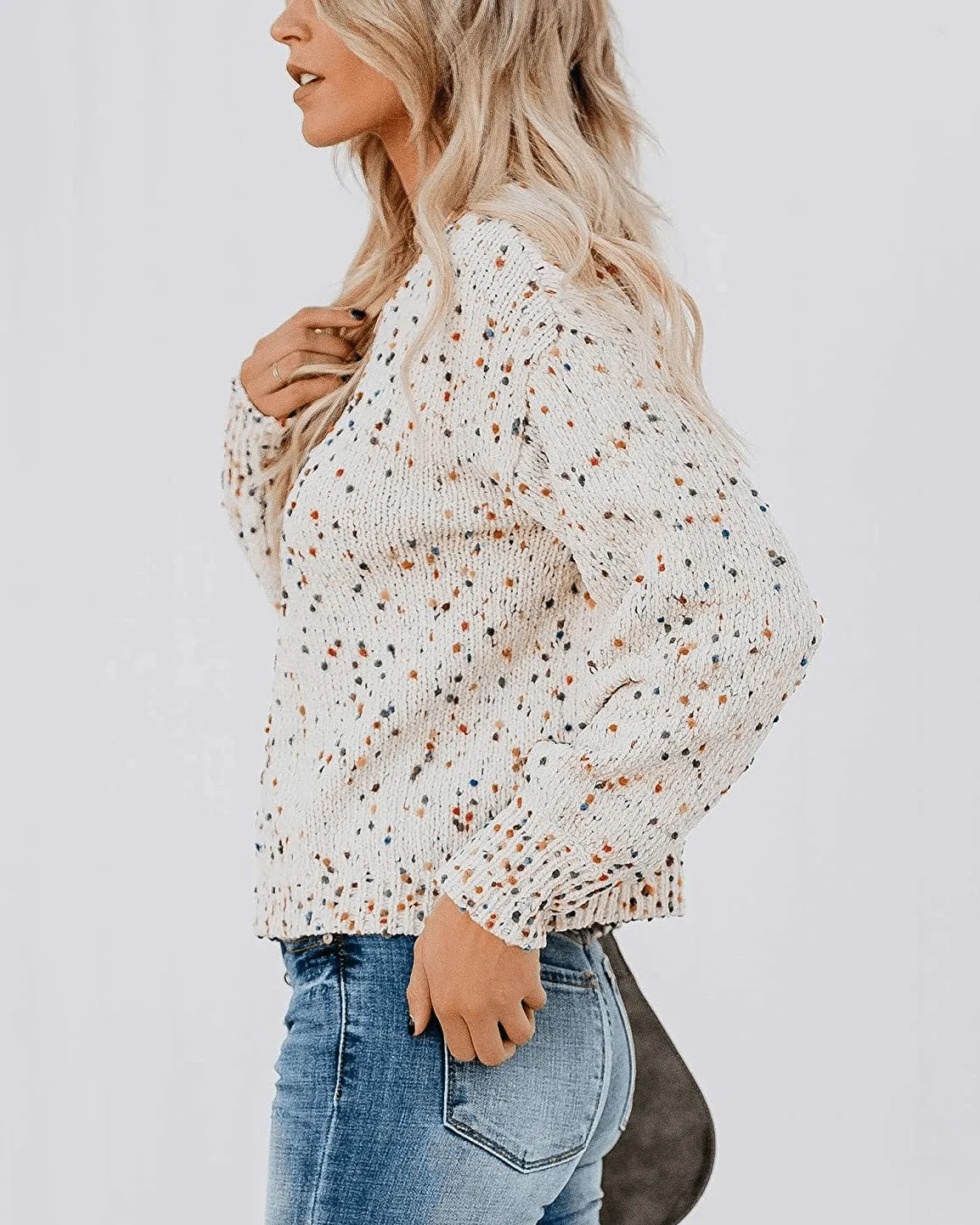 Along The Way Knit Sweater
