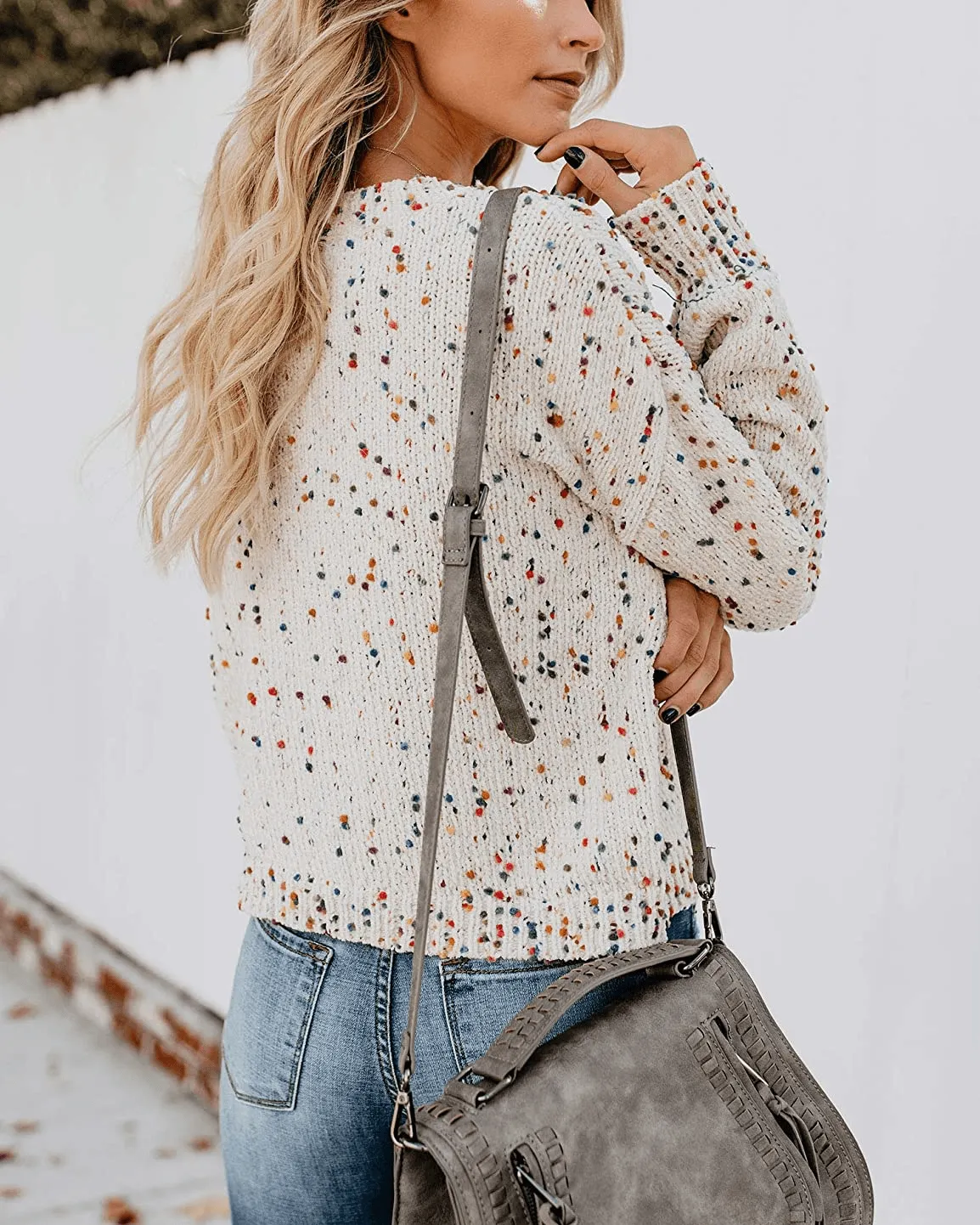 Along The Way Knit Sweater