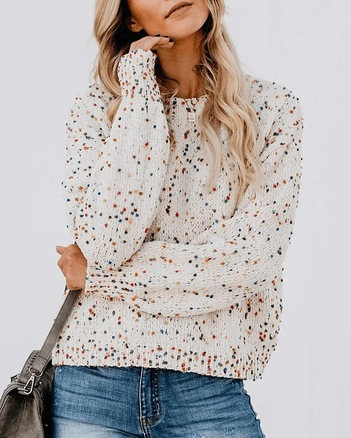 Along The Way Knit Sweater