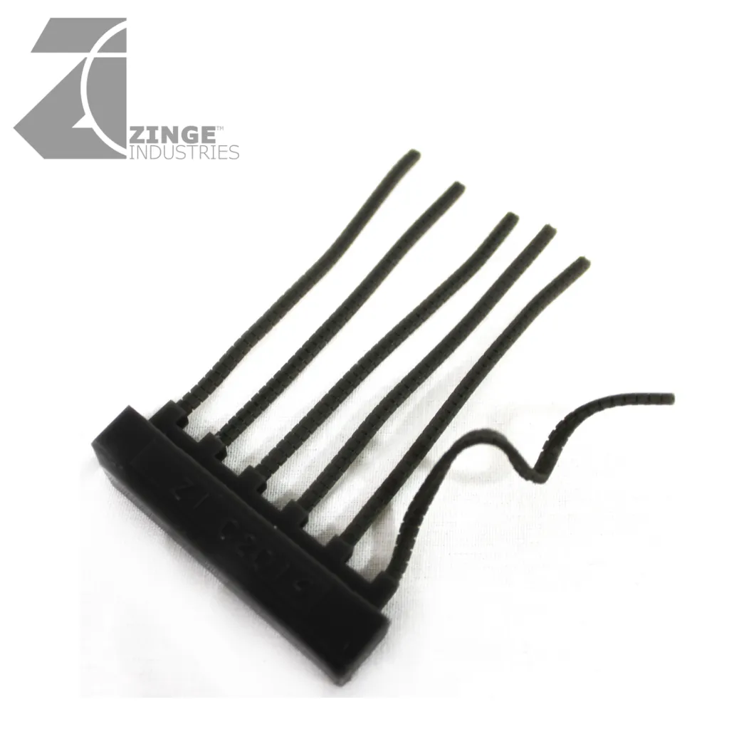 Ammo Belt Linked Block (Small) - Sprue of 6
