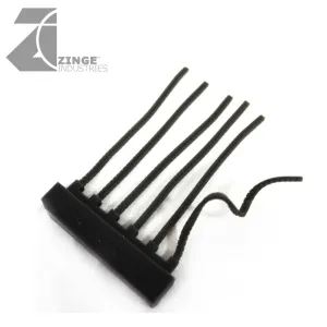 Ammo Belt Linked Block (Small) - Sprue of 6