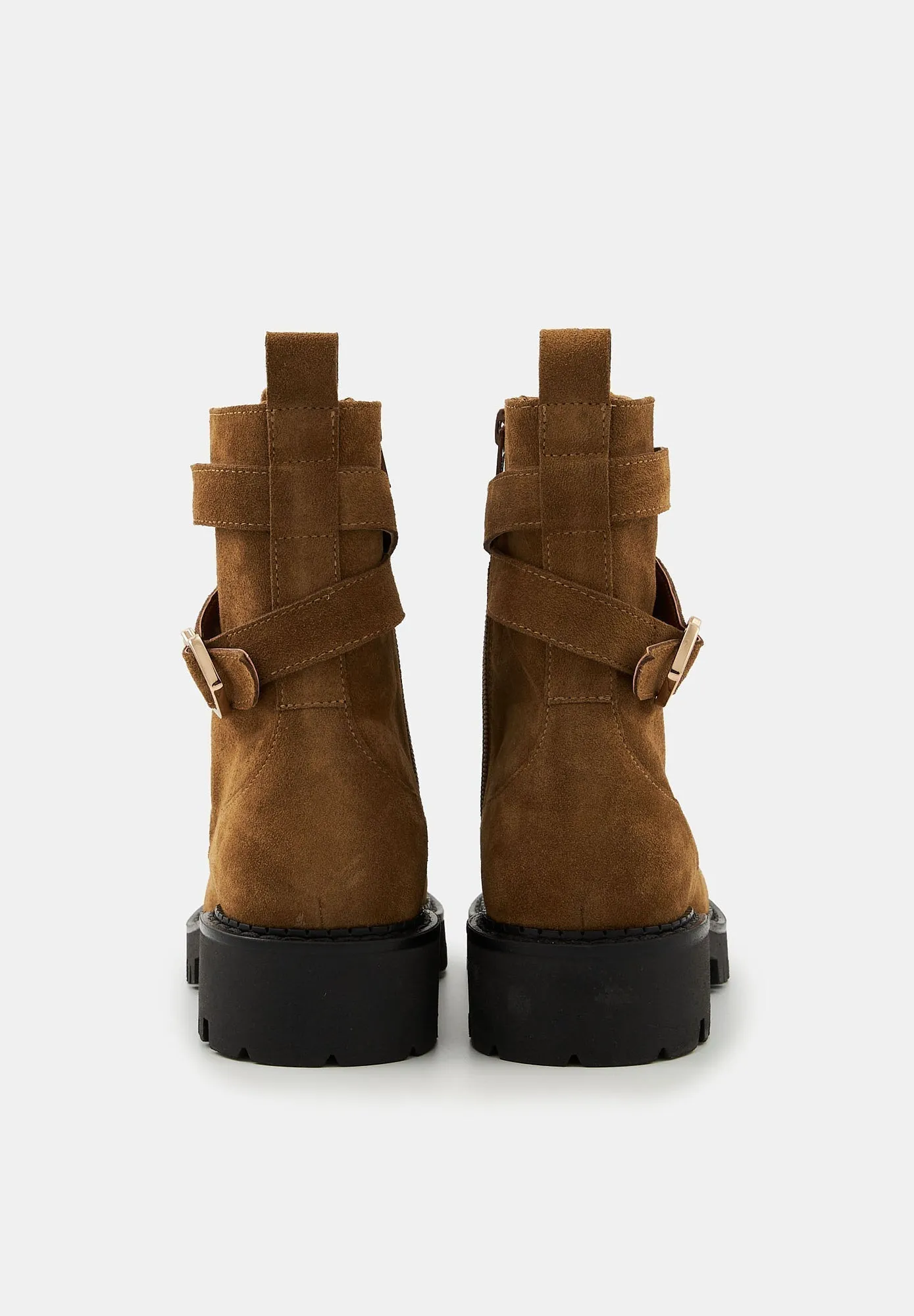 Amy-Cuir Suede Camel