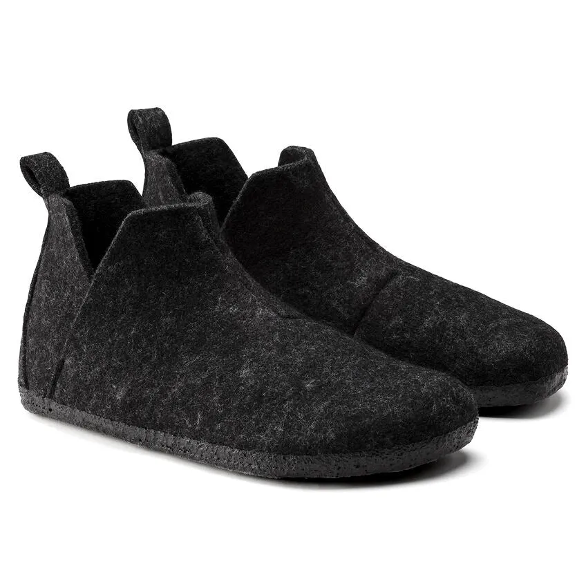 'Andermatt' women's home slipper - Grey