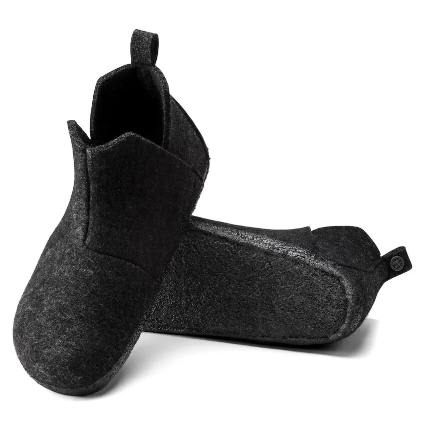 'Andermatt' women's home slipper - Grey