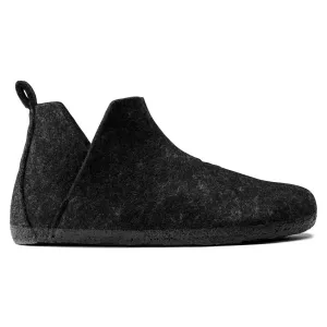 'Andermatt' women's home slipper - Grey