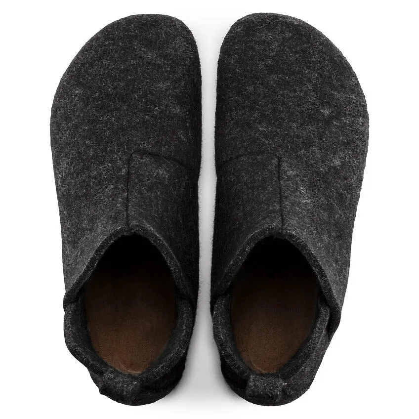 'Andermatt' women's home slipper - Grey