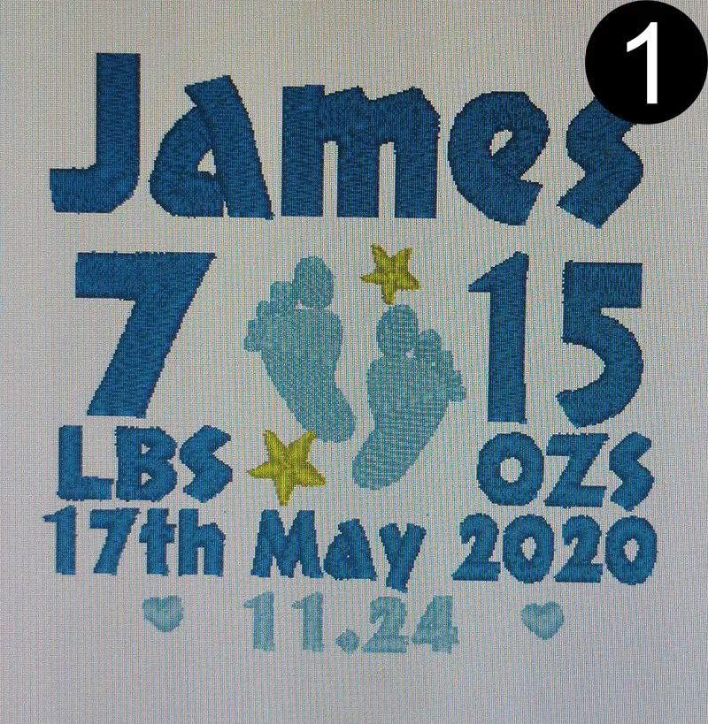Angel Bear Personalised Gift