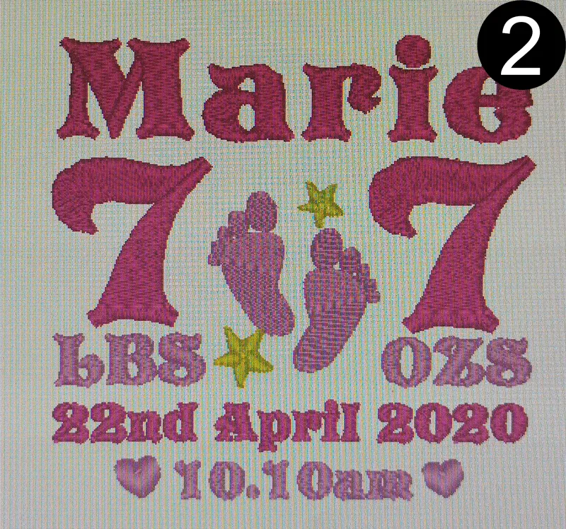 Angel Bear Personalised Gift