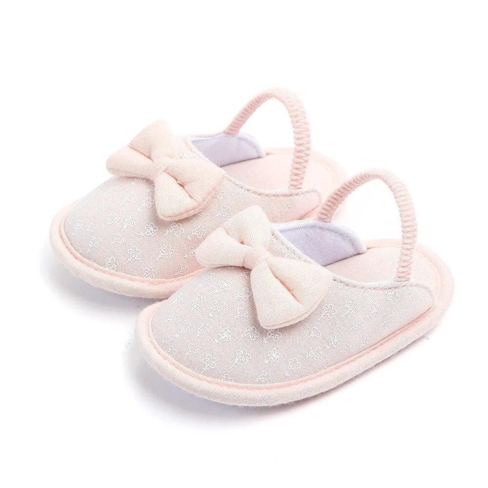 Animals Embroidered Slippers