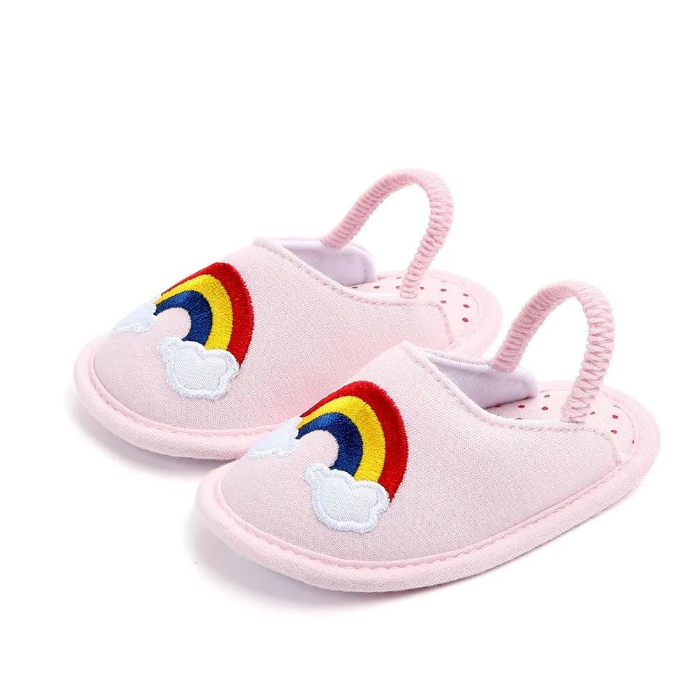 Animals Embroidered Slippers