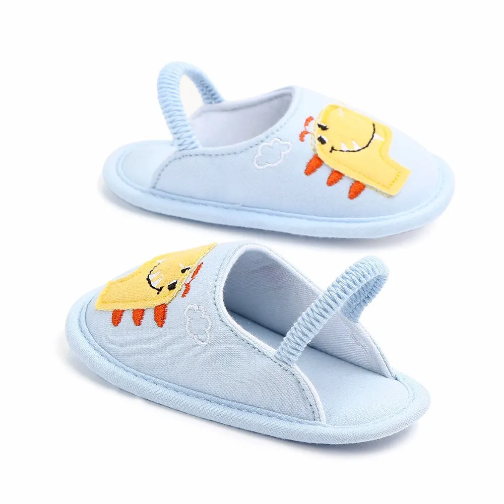Animals Embroidered Slippers