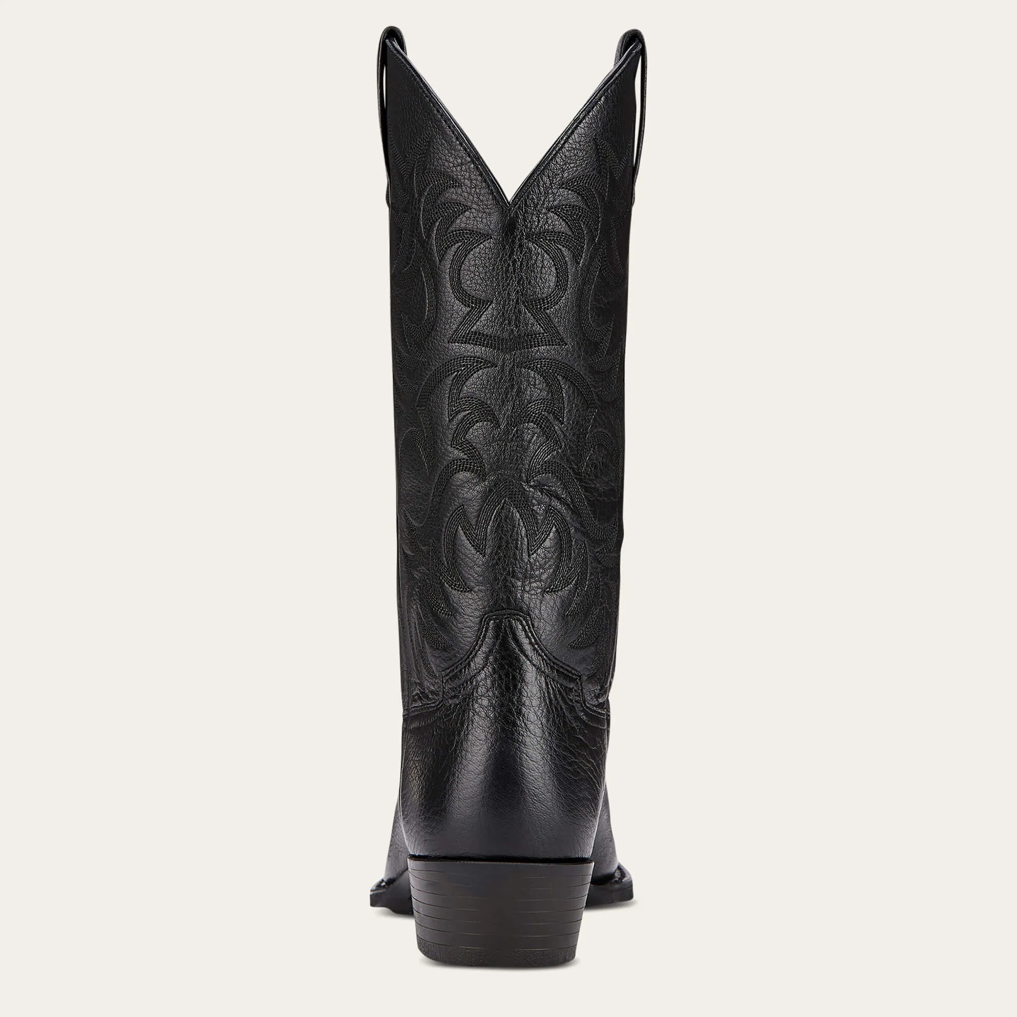 Ariat Heritage Black Deertan J-Toe Western Boots for Men