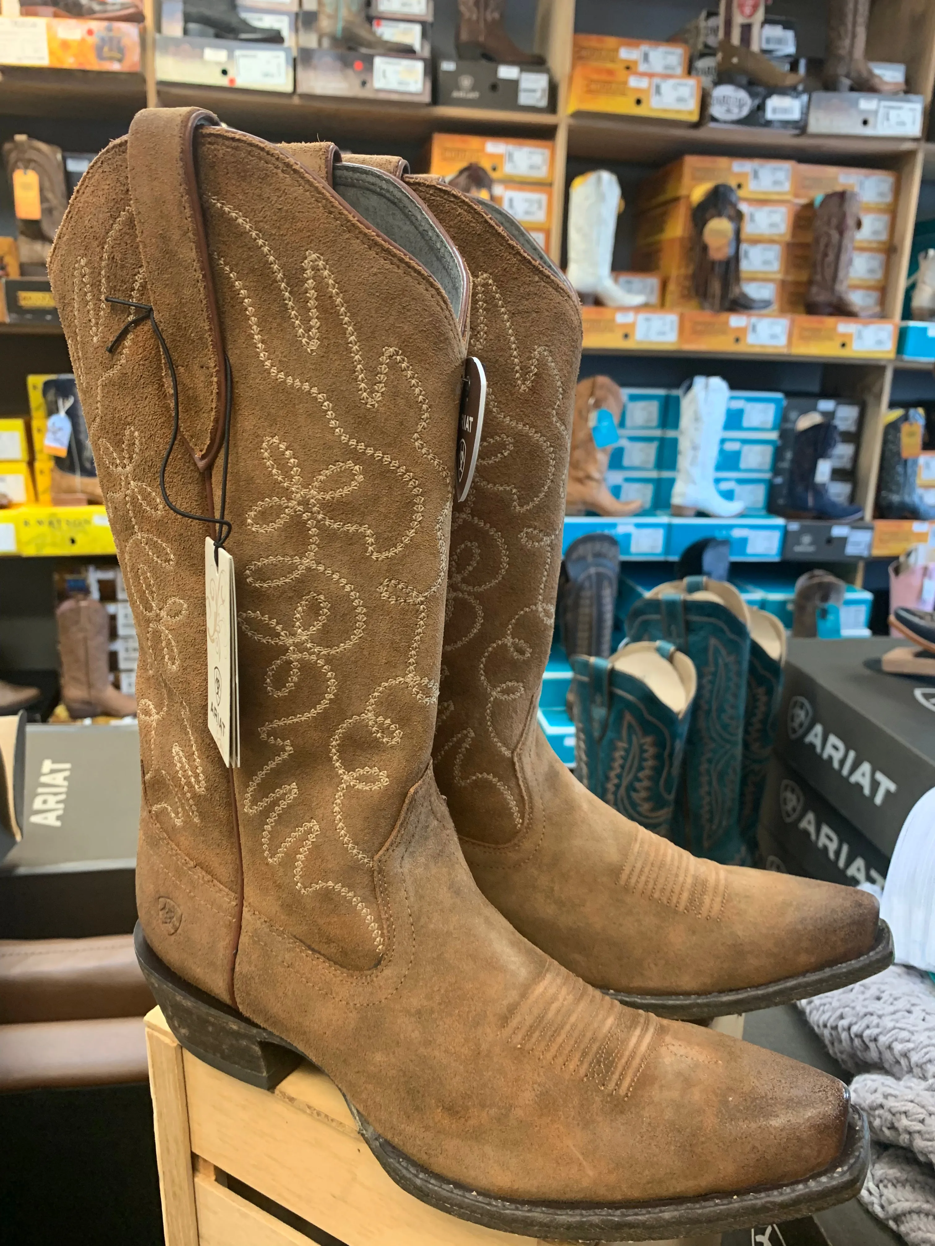 Ariat Women's Jukebox Western Boots - Snip Toe