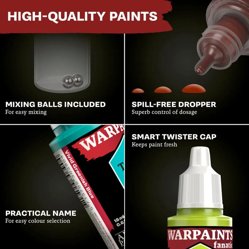 Army Painter Warpaints Fanatic 17ml - Deep Ocean Blue