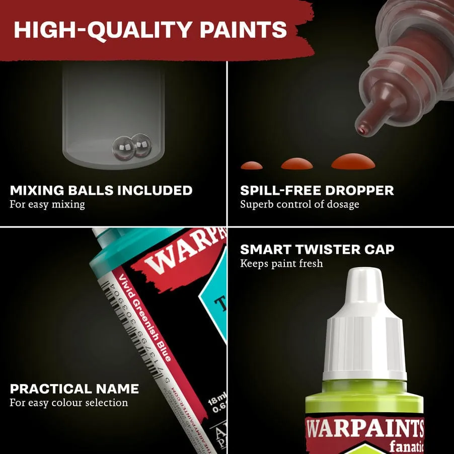 Army Painter Warpaints Fanatic 17ml - Onyx Skin