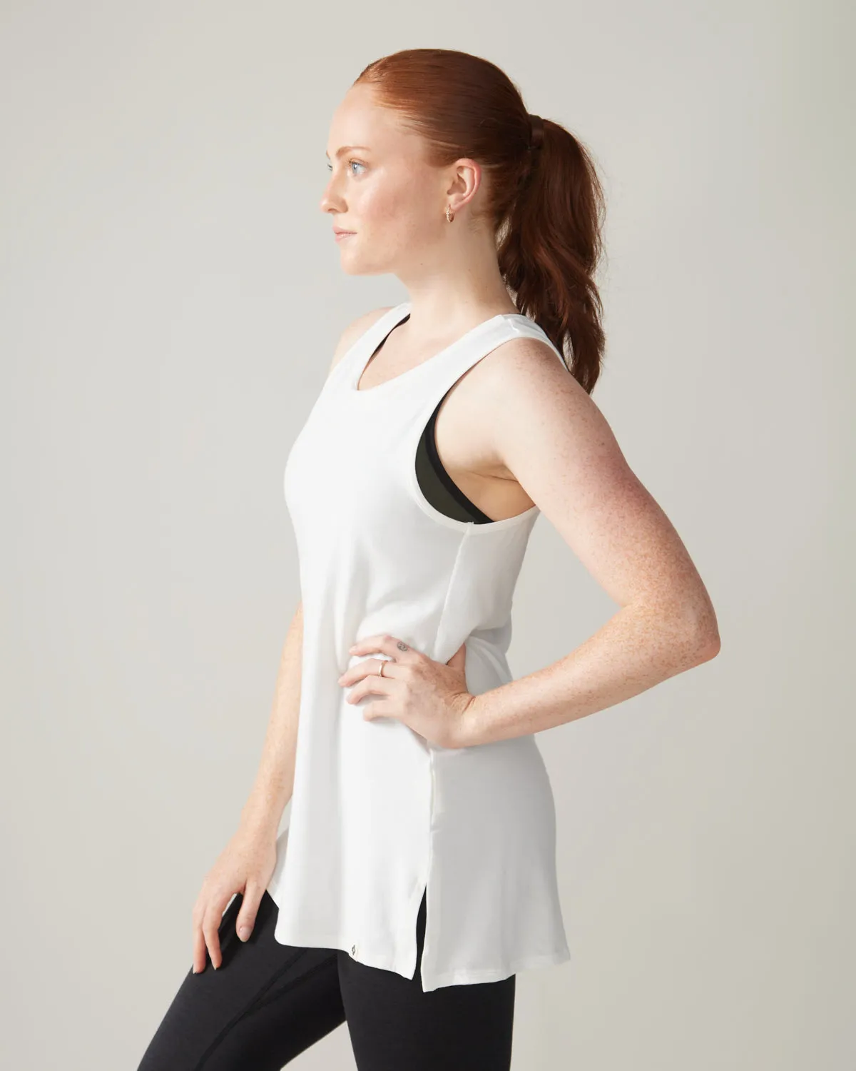 Astral Tank - Natural White