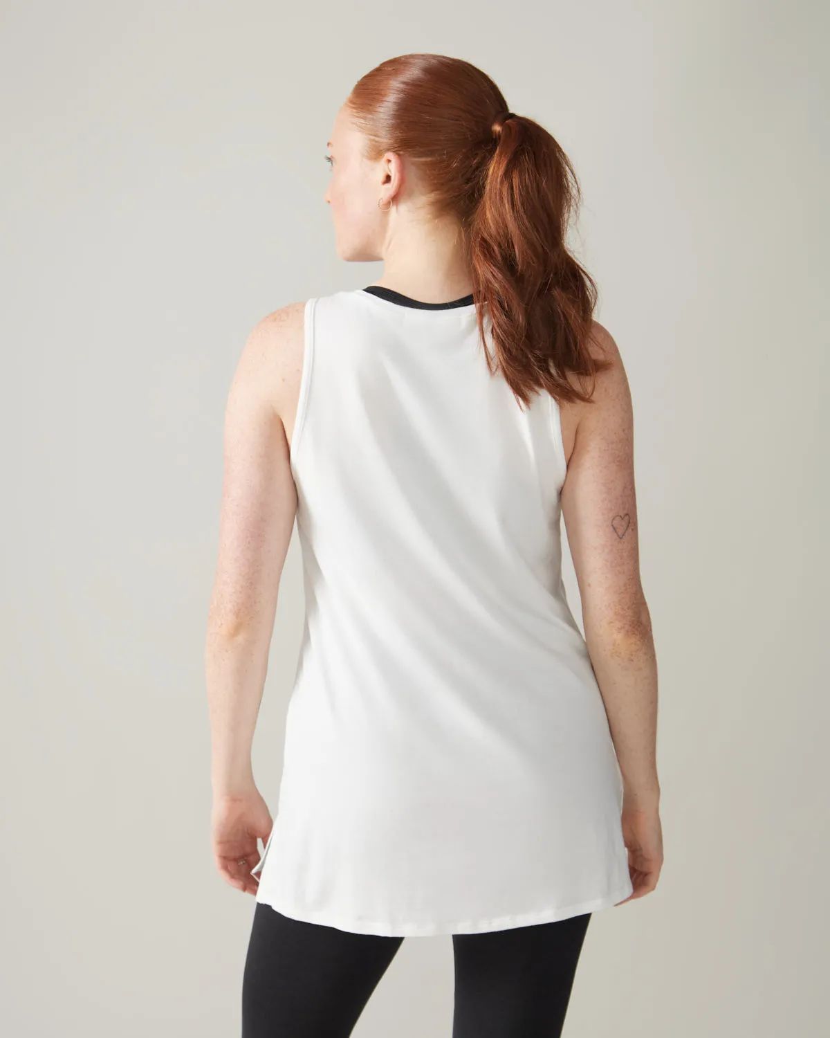 Astral Tank - Natural White