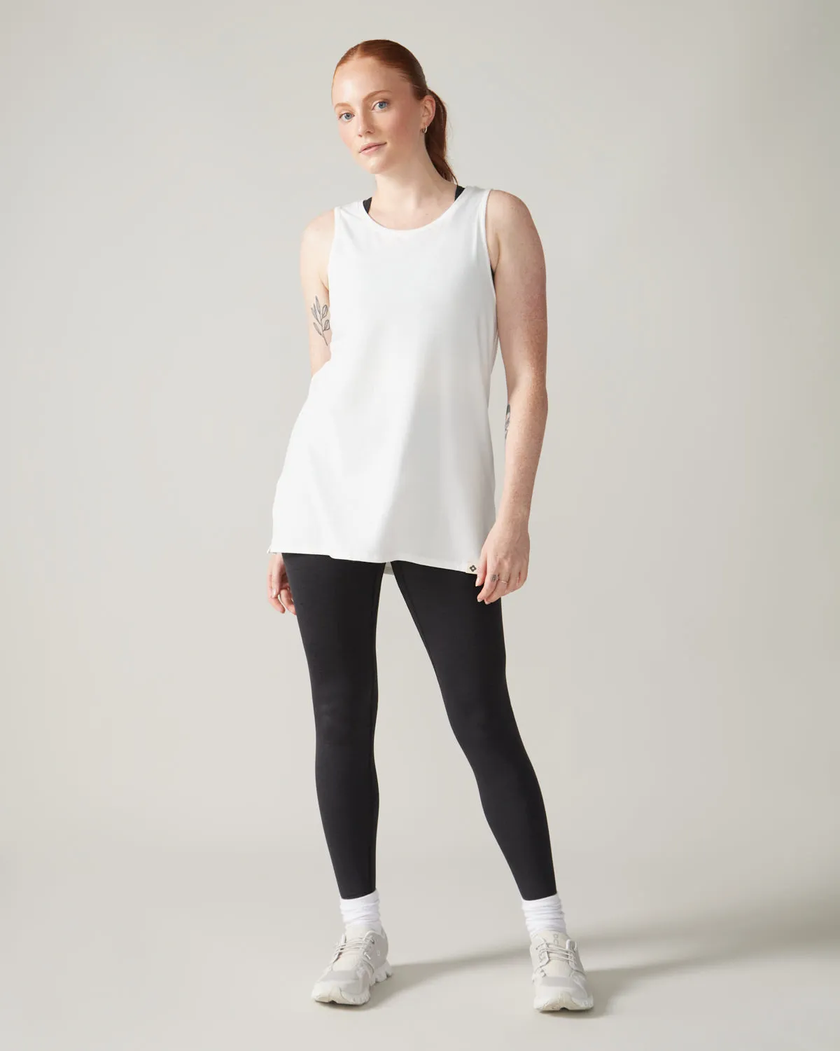 Astral Tank - Natural White