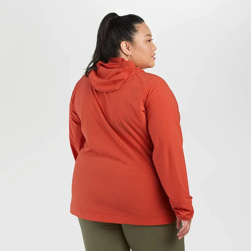 Astroman Sun Plus Size Hoodie (Women's) - 287969 - Past Season