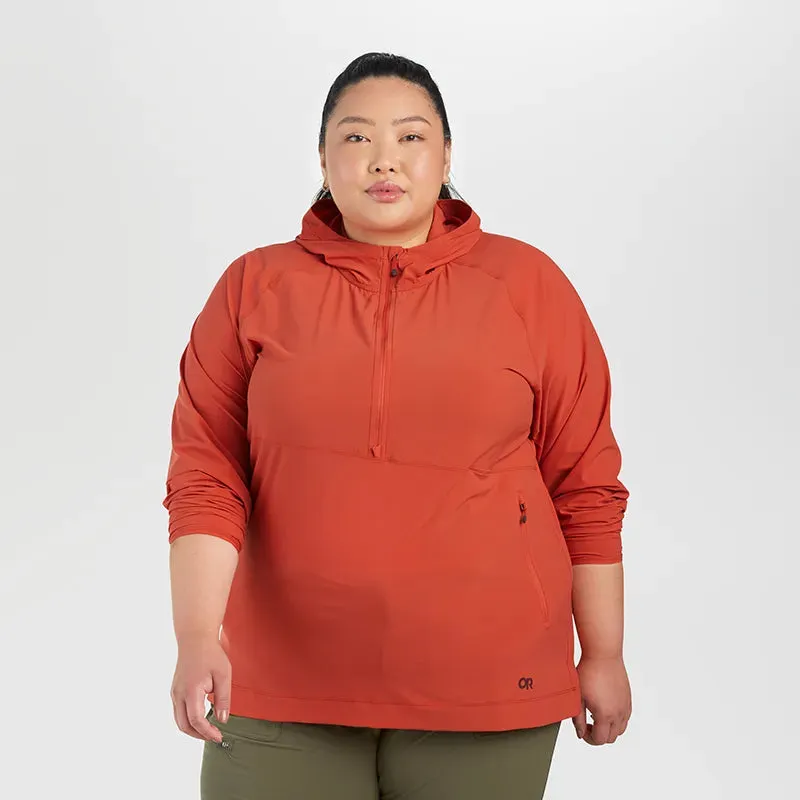 Astroman Sun Plus Size Hoodie (Women's) - 287969 - Past Season