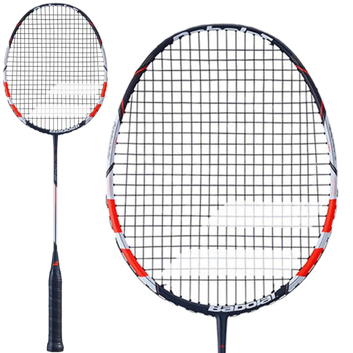 Babolat I-Pulse Blast Badminton Racket - Black / Red