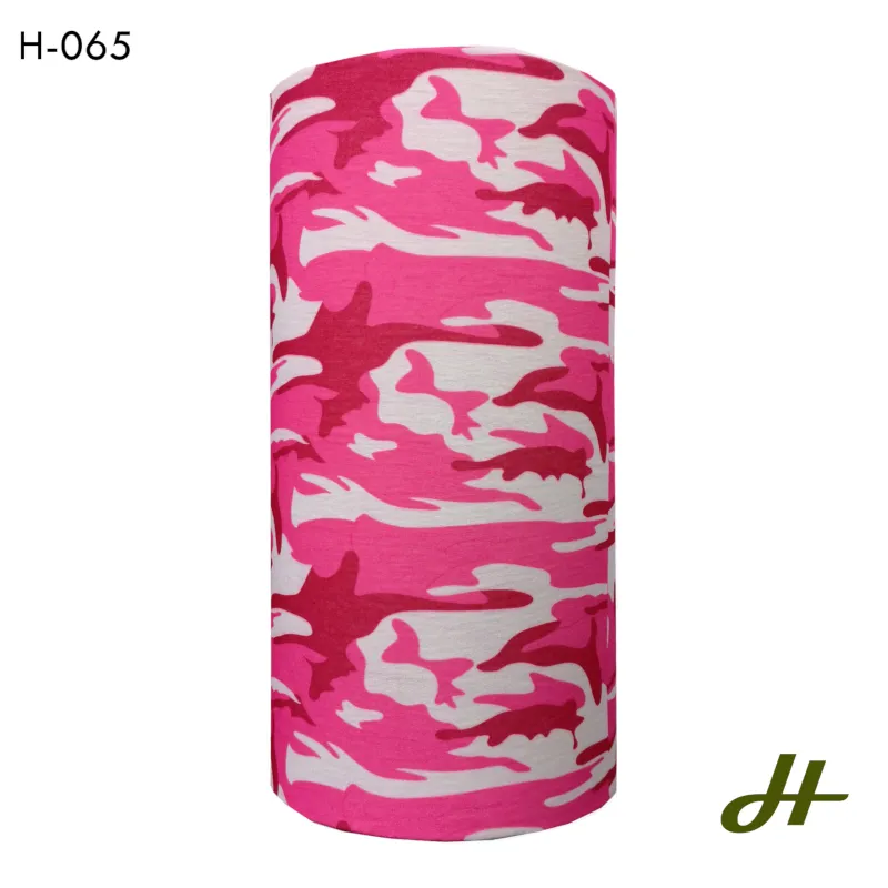 Bandanas - Tubular Camouflage patterns