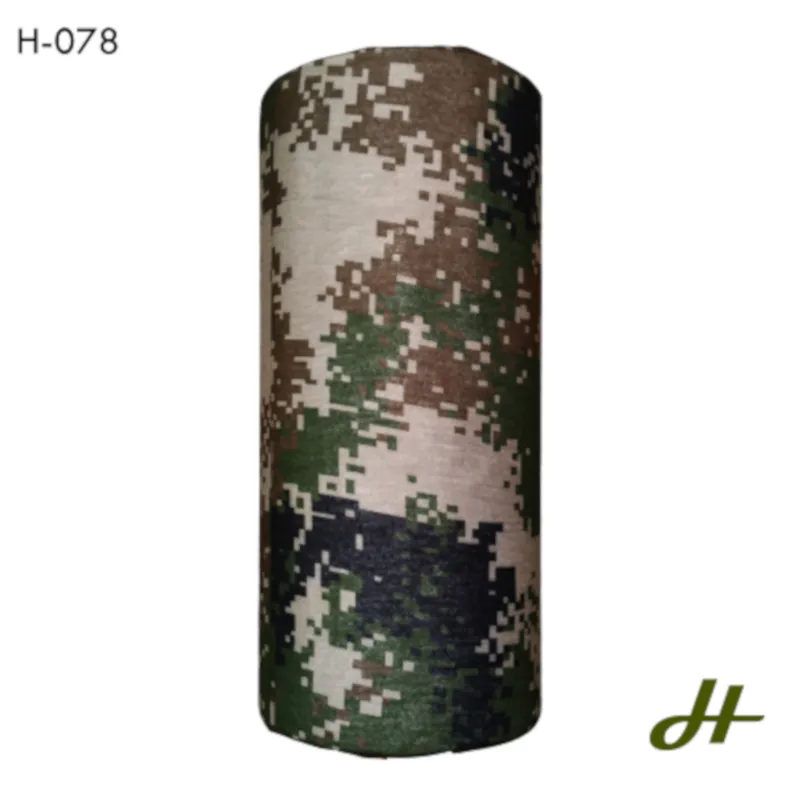 Bandanas - Tubular Camouflage patterns