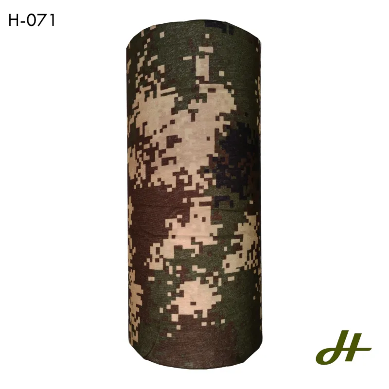 Bandanas - Tubular Camouflage patterns