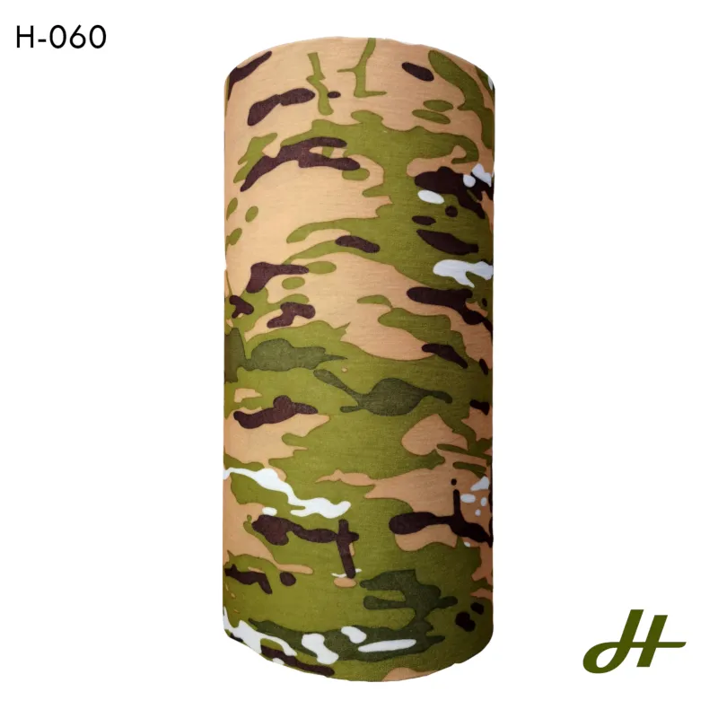 Bandanas - Tubular Camouflage patterns