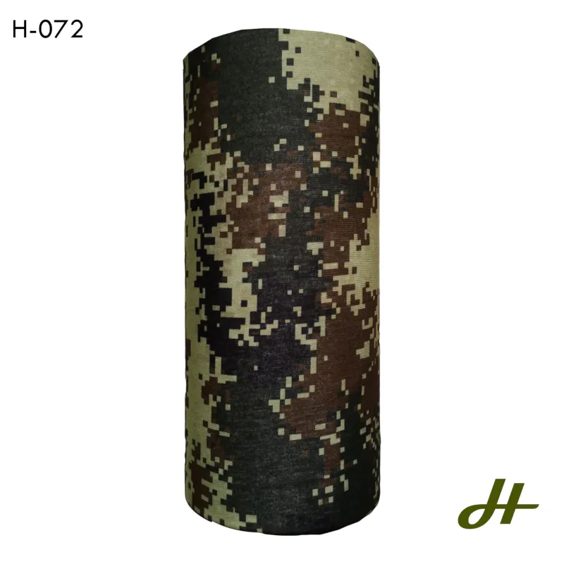 Bandanas - Tubular Camouflage patterns