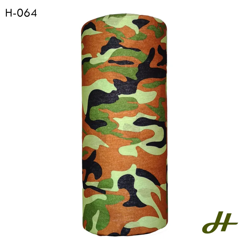 Bandanas - Tubular Camouflage patterns