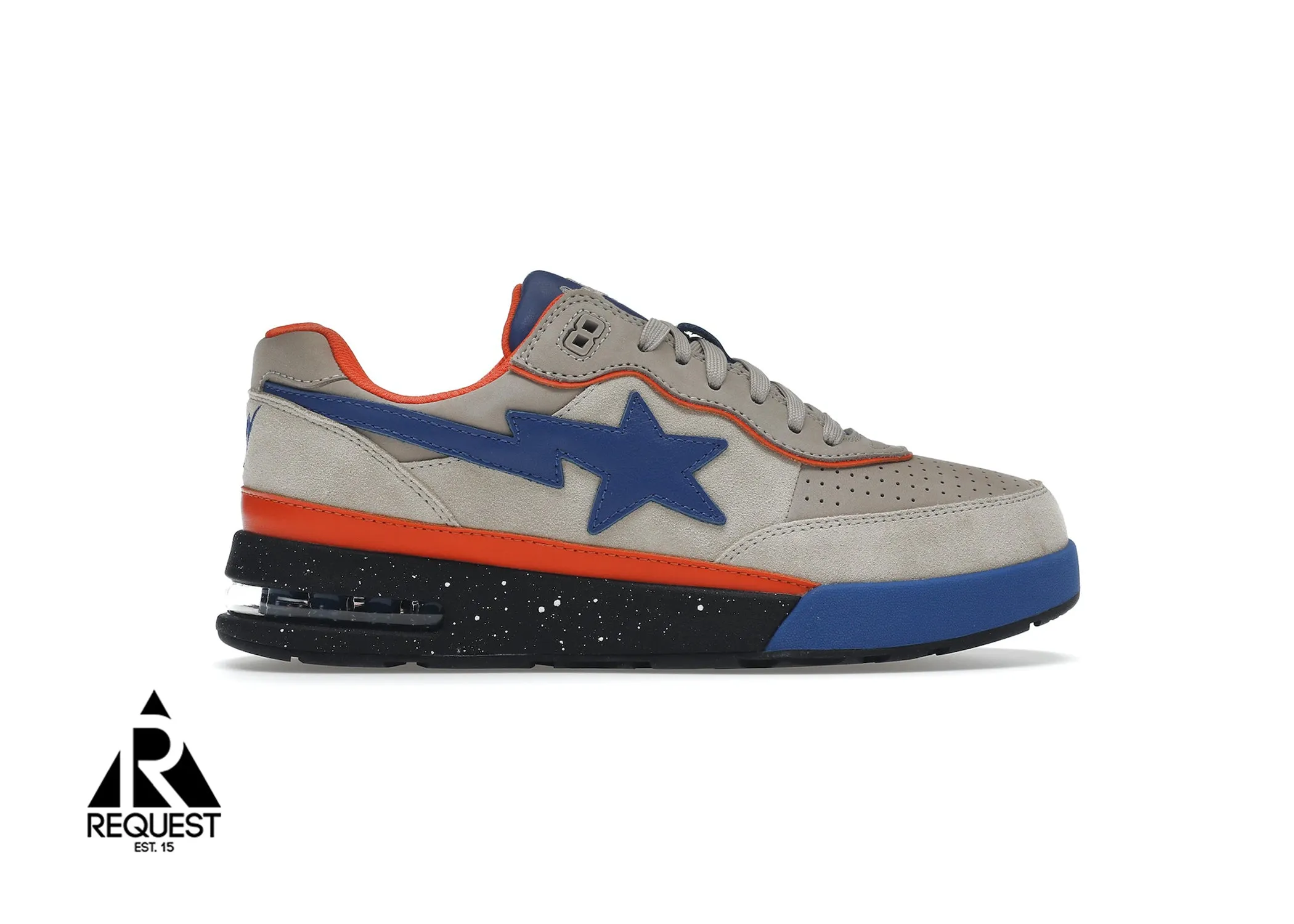 Bape Roadsta "Beige Suede"