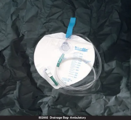 Bardia Closed System Urinary Drainage Bag , 802002 by Bard