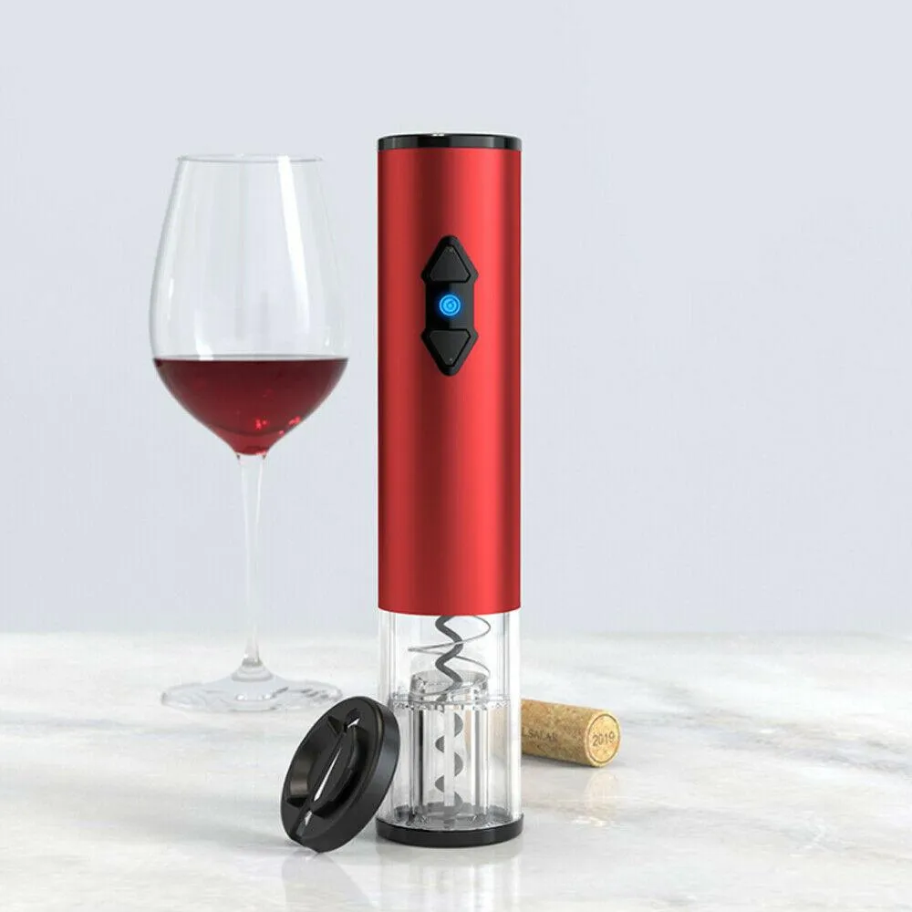 Battery Powered Electric Wine Bottle Opener