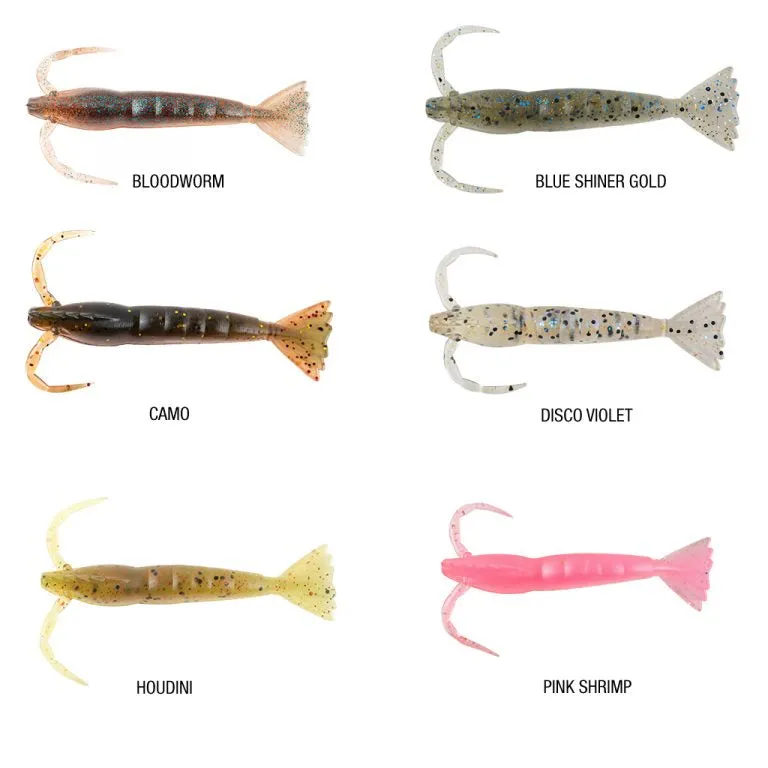 Berkley Power Bait Power Shrimp 2in