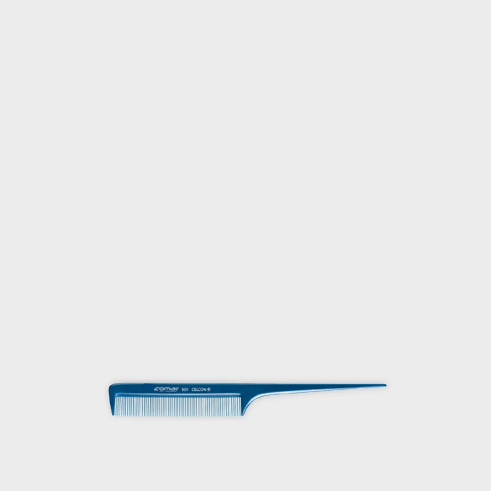 Blue Celcon Tail Comb 501 20 cm